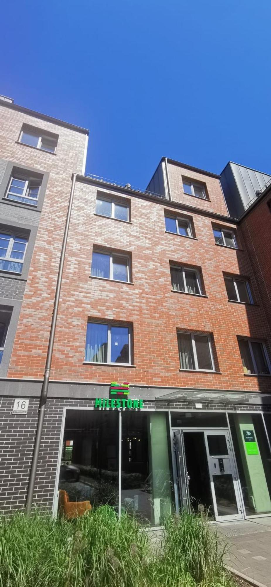 بيت شباب Milestone Gdansk Center المظهر الخارجي الصورة